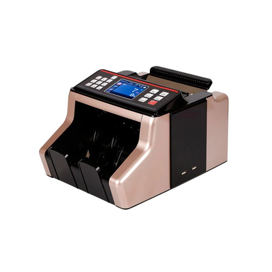 FJ-2830 Banknote Counter with UV/MG/IR/MT Detection - >1000 Notes/min, Mix Value