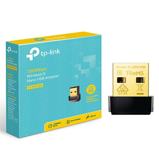 TP-Link TL-WN725N 150Mbps Wireless N Nano USB Adapter