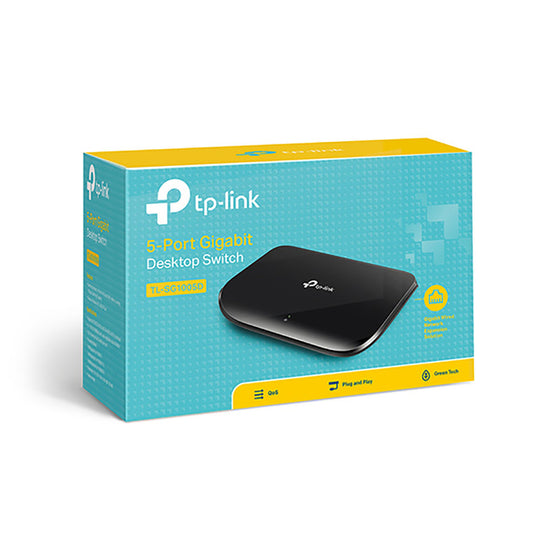 TP-Link TL-SG1005D 5-Port Gigabit Unmanaged Desktop Switch