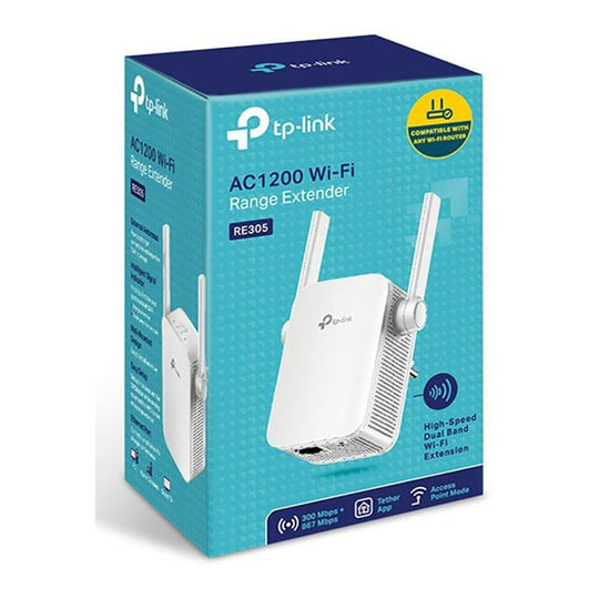 TP-Link RE305 AC1200 Dual-Band Wi-Fi Range Extender