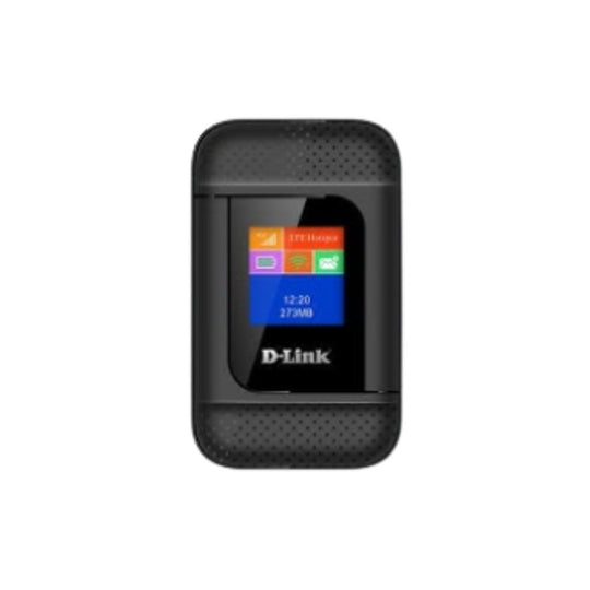 D-Link DWR-932 4G/LTE Cat4 Mobile Wi-Fi Hotspot - 150Mbps DL, 2000mAh Battery