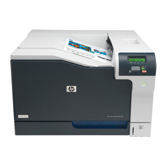 HP Color LaserJet CP5225n A3 Color Laser Printer - 20ppm, 1200x1200dpi, 1000-Sheet Input, Ethernet