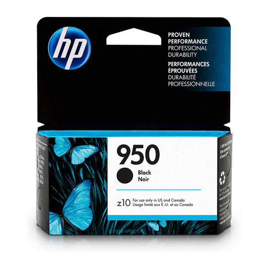 HP 950 Black Original Ink Cartridge (CN049A) - 1000 Pages