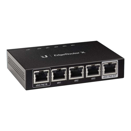 Ubiquiti EdgeRouter X (ER-X) Gigabit Router