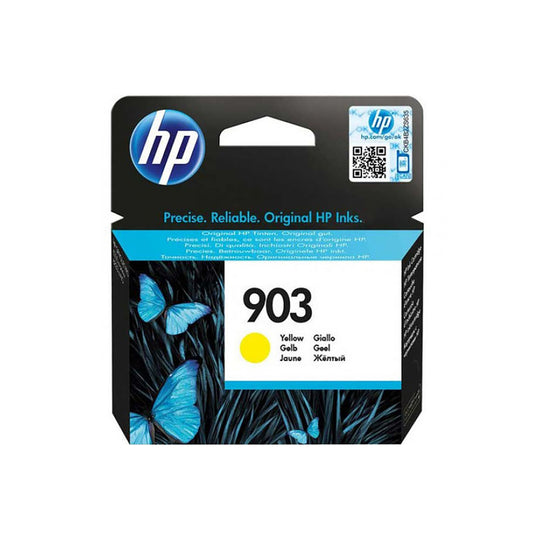 HP 903 Yellow Original Ink Cartridge (T6L95AE) - 315 Pages
