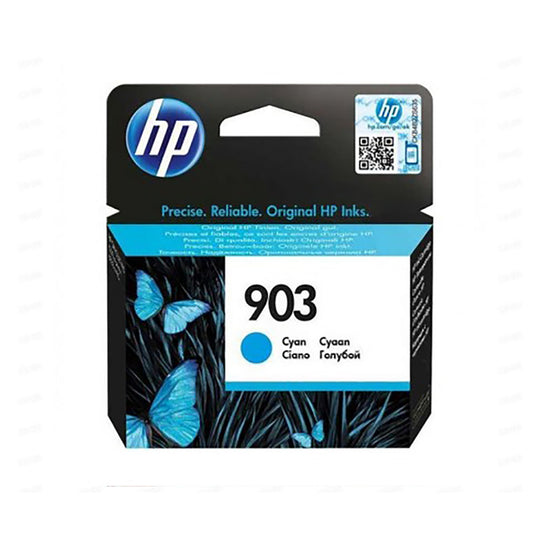 HP 903 Cyan Original Ink Cartridge (T6L87AE) - 315 Pages