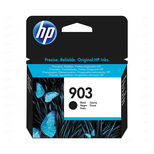 HP 903 Black Original Ink Cartridge (T6L99AE) - 300 Pages