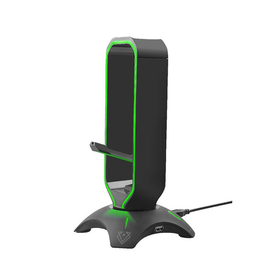 Vertux Extent Headphone Stand with USB Hub & Mouse Bungee