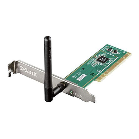 D-Link DWA-525 Wireless N150 PCI Adapter - 150Mbps, WPS