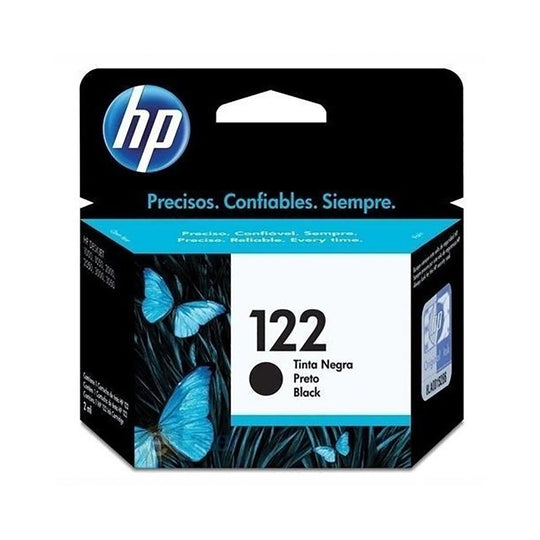 HP 122 Black Original Ink Cartridge (CH561HE) - 120 Pages