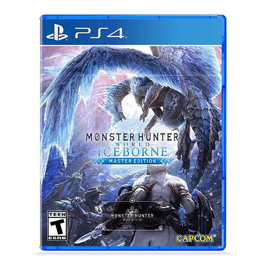 Monster Hunter World: Iceborne Master Edition - PS4