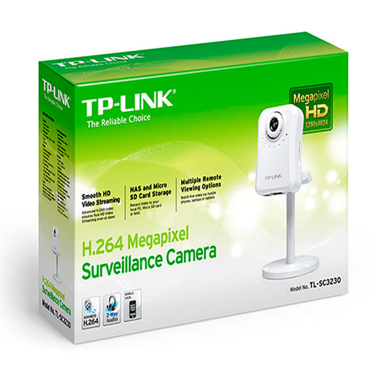 TP-Link TL-SC3230 H.264 Megapixel Wireless N IP Camera