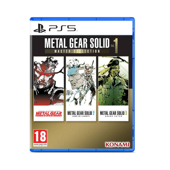 PS5 Game - Metal Gear Solid: Master Collection Vol.1