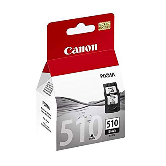 Canon PG-510 Black Original Ink Cartridge (2971B010) - 220 Pages