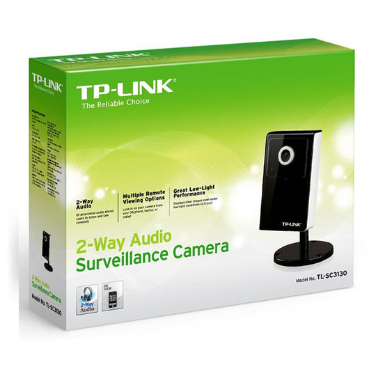 TP-Link TL-SC3130G Dual-Stream IP Camera - Two-Way Audio