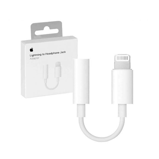 Apple Official Lightning to 3.5mm Headphone Jack Adapter