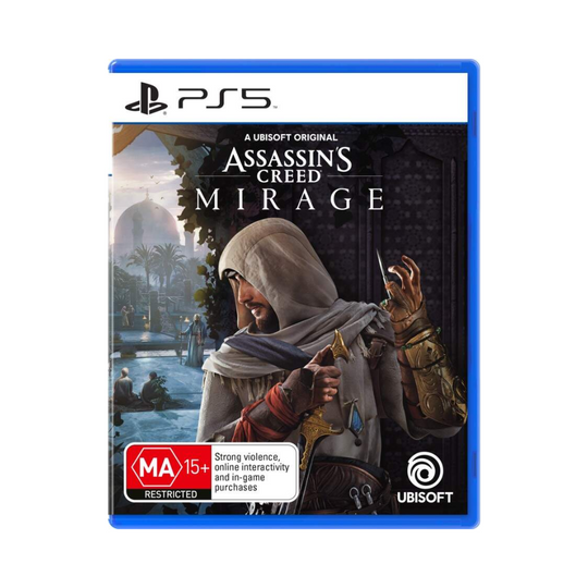PS5 Assassin's Creed Mirage - Master Assassin Story & Stealth Action Adventure