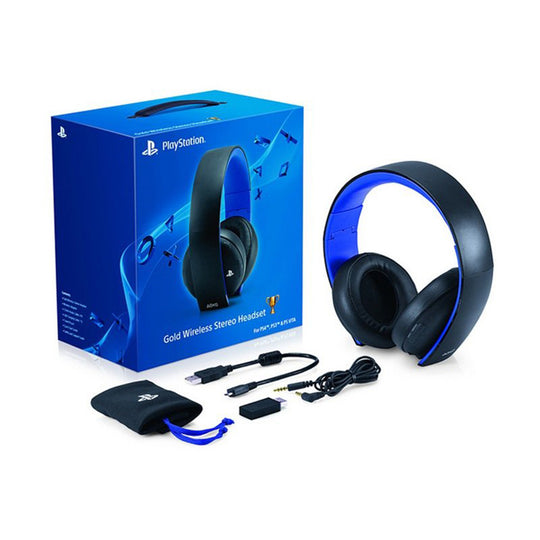 Sony PlayStation Gold Wireless Stereo Headset
