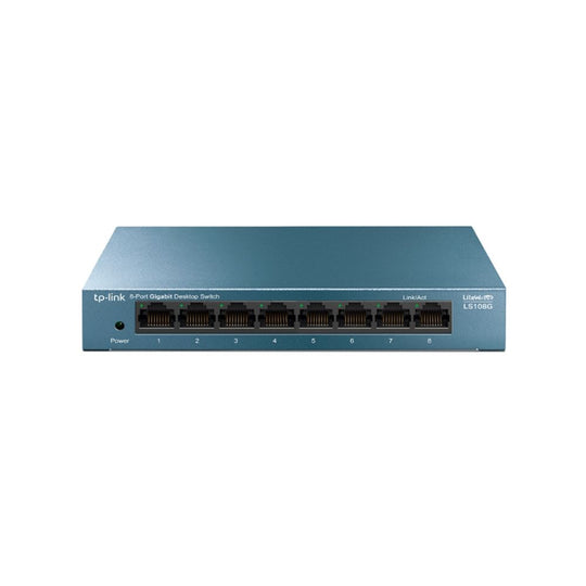 TP-Link LS108G 8-Port Gigabit Desktop Switch