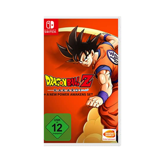 Nintendo Switch Dragon Ball Z Kakarot - Epic RPG Action & Storytelling