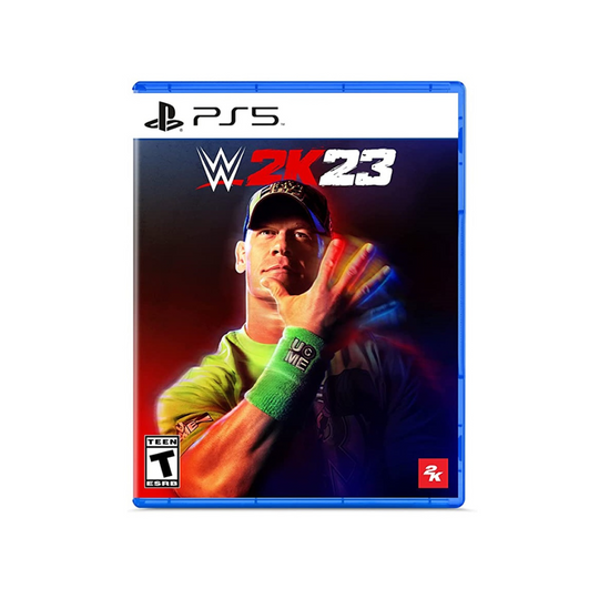 PS5 WWE 2K23 - Ultimate Wrestling Simulator with Expanded Features