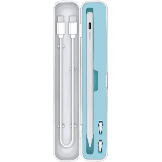 Promate Quill-3 Active Stylus Pen for iPad with Wireless Charging