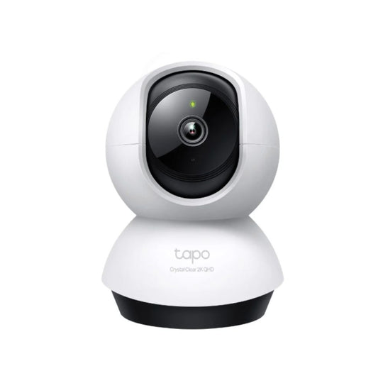 TP-Link Tapo C220 4MP 2K QHD Pan/Tilt AI Indoor Wi-Fi Camera