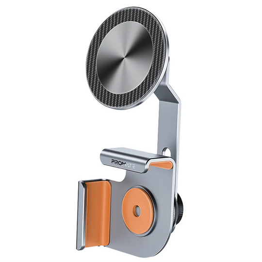 Promate MagHold90 SecureGrip Magnetic Car Monitor Phone Holder