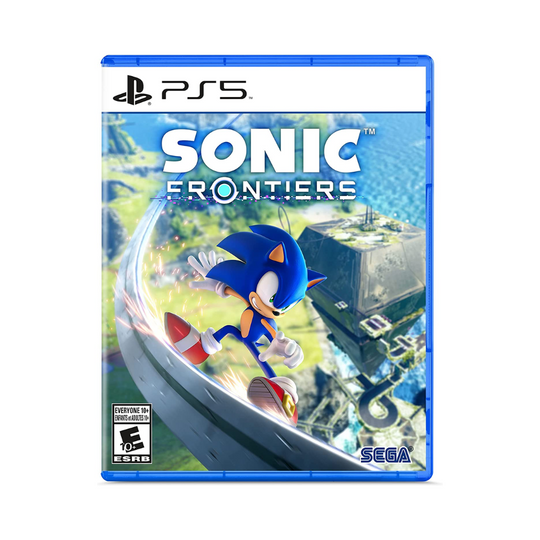 PS5 Sonic Frontiers - High-Speed 3D Platformer with Open-World Exploration