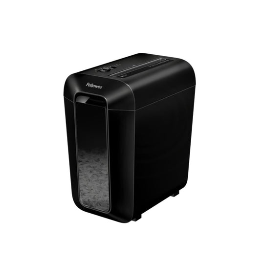 Fellowes Powershred LX65 Cross-Cut Paper Shredder - 10 Sheets, P-4, SafeSense, 22L Bin