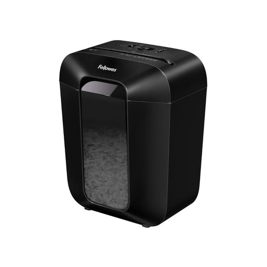 Fellowes Powershred LX50 Cross-Cut Shredder - 9 Sheets, P-4, Safety Lock, 17L Bin