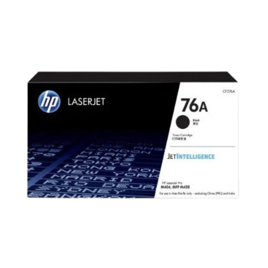 HP 76A Black Original Laser Toner Cartridge (CF276A) - 3000 Pages