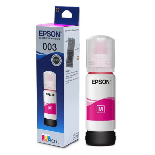 Epson 003 Magenta Genuine EcoTank Ink Bottle - for L3110/L3150
