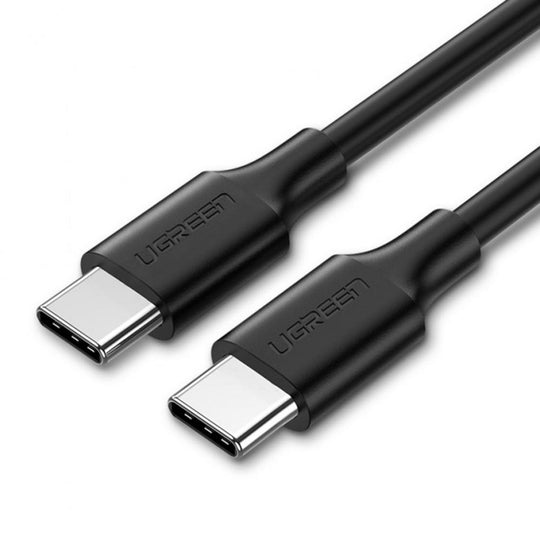 UGREEN USB-C to USB-C 2.0 Data Cable 0.5M – Fast, Corrosion-Resistant Connector