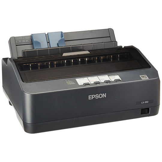 Epson LX-350 9-Pin Dot Matrix Printer - 347cps, Parallel/Serial/USB, Continuous Forms