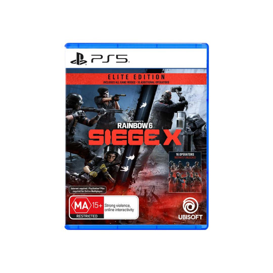Tom Clancy's Rainbow Six Siege X - Elite Edition (PS5)