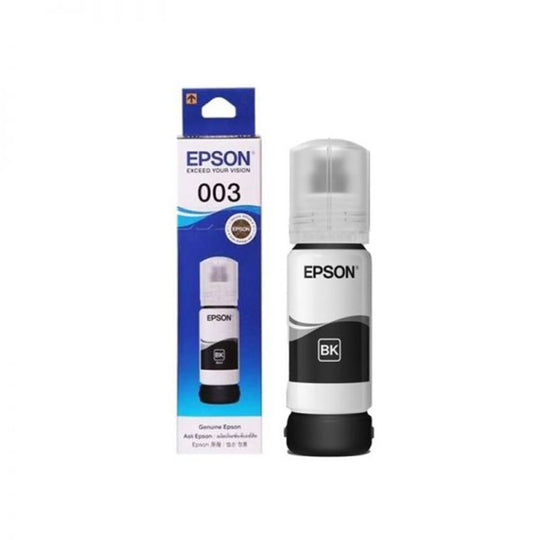Epson 003 Black Genuine EcoTank Ink Bottle - for L3110/L3150