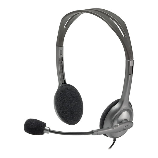 Logitech H111 Over-the-Ear Wired Headset