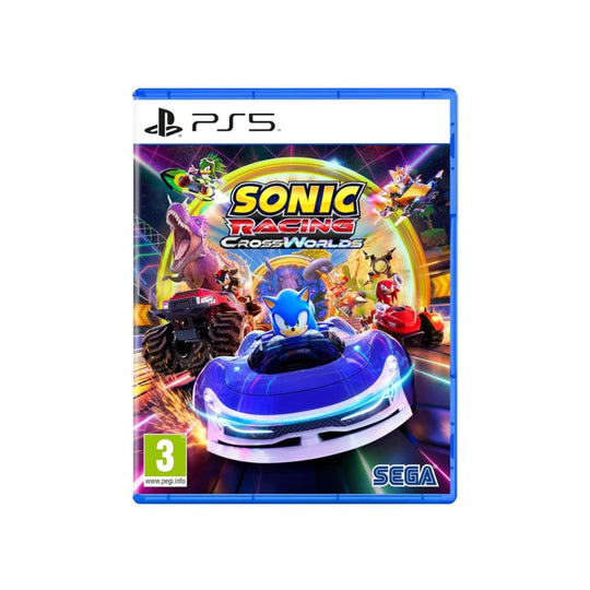 Sonic Racing: CrossWorlds - PS5 Racing Game