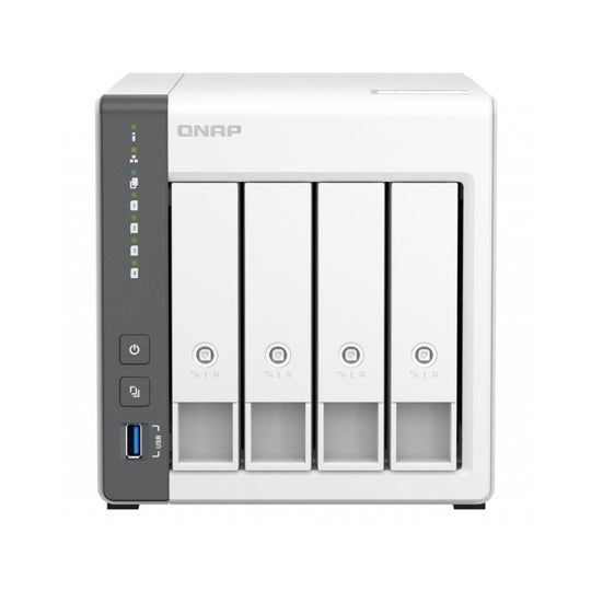 QNAP TS-433-4G 4-Bay ARM NAS with 2.5GbE