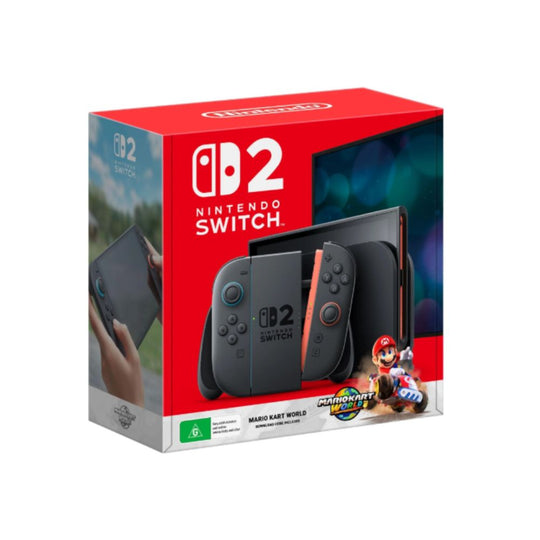 Nintendo Switch 2 Console + Mario Kart World Bundle