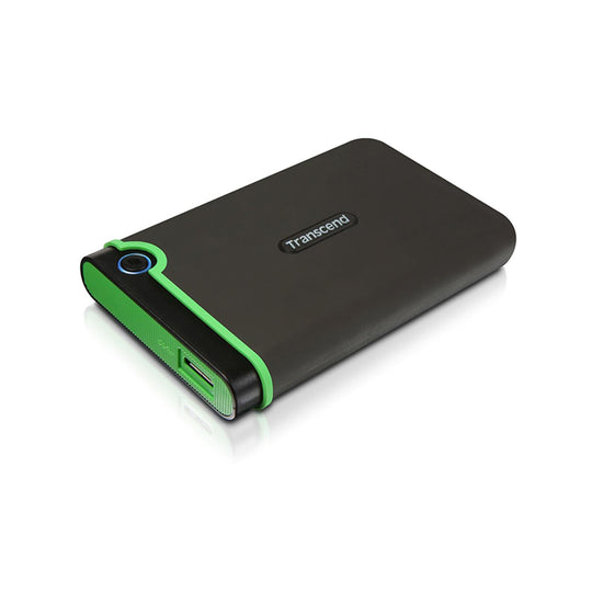 Transcend StoreJet 25M3S 1TB USB 3.1 External HDD - Military Shockproof
