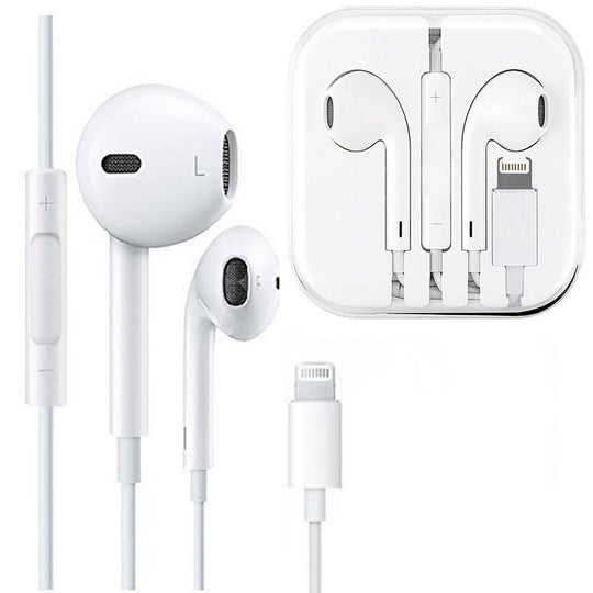 Apple EarPods with Lightning Connector - In-Ear, Remote/Mic