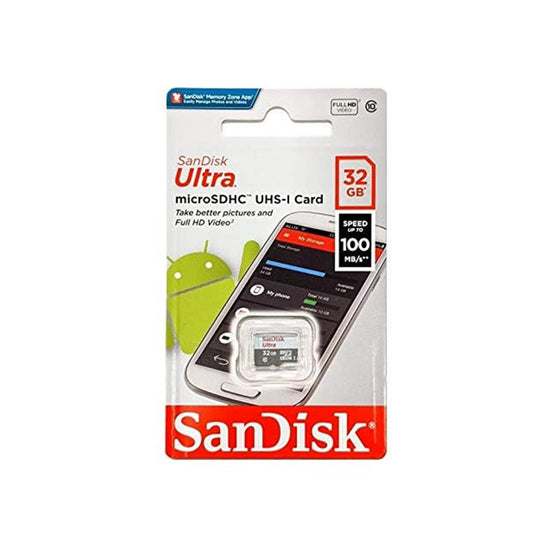Sandisk Micro SD 32GB 100MB/s UHS-3 – Durable High-Speed Mobile Storage