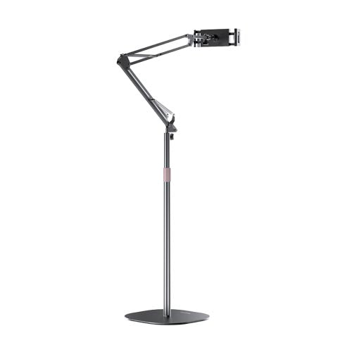 Yesido C295 Aluminum Floor Stand - Phone/Tablet 4-12.9", 150cm Adjustable