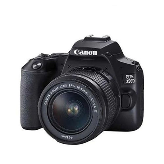Canon EOS-250D DSLR Camera with 18-55mm Lens Kit 24.1MP 4K