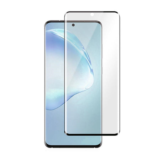 Green 3D Curved Full Glue Tempered Glass Screen Protector for Samsung Galaxy S20 Plus