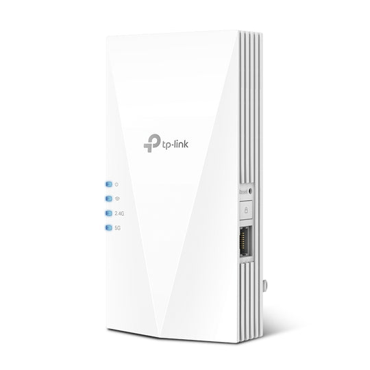 TP-Link RE700X AX3000 Dual-Band Wi-Fi 6 Mesh Range Extender