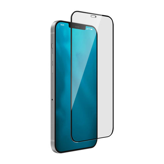 Green 3D Curved Tempered Glass Screen Protector for iPhone 12 Pro (6.1")