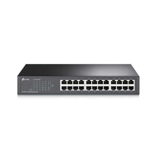 TP-Link TL-SF1024D 24-Port 10/100Mbps Desktop/Rackmount Switch